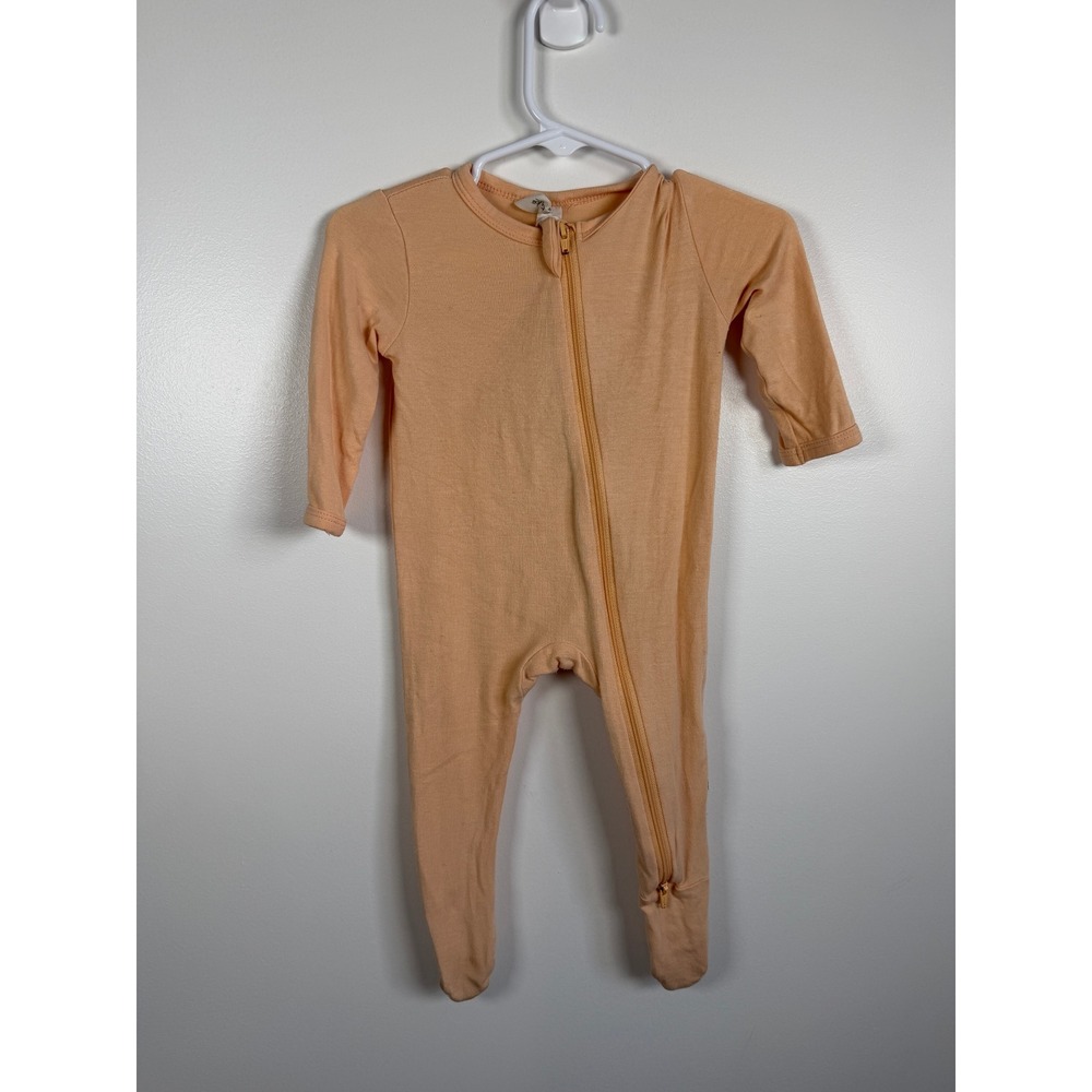 Kyte Baby Peach Bamboo Footie 3-6 Months